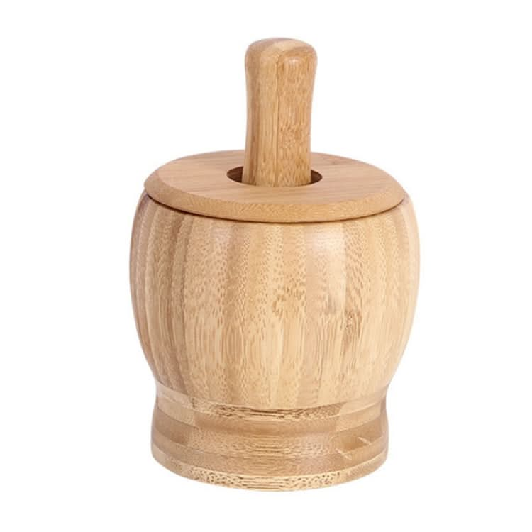 Kitchen Bamboo Garlic Pounder Food Stirrer Reluova