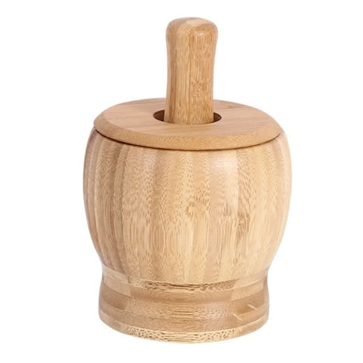 Kitchen Bamboo Garlic Pounder Food Stirrer Reluova