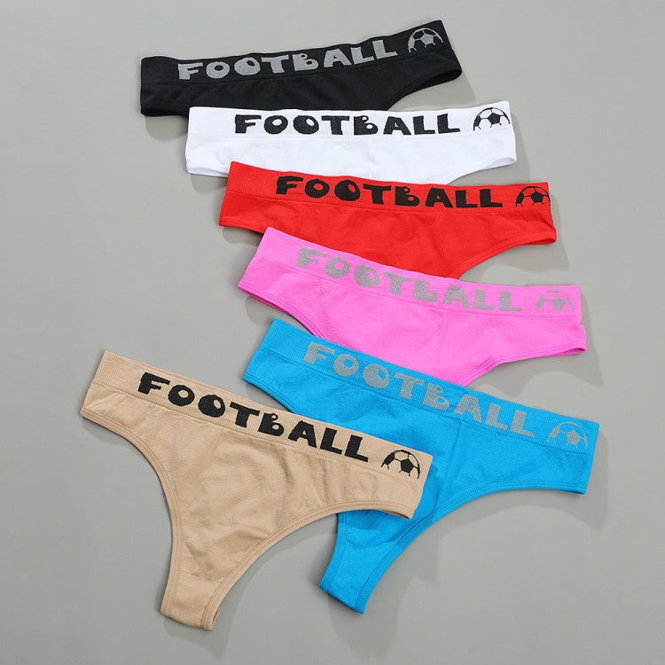 1121 Sexy Thong Seamless Ladies Sports Panties