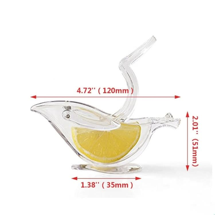 Acrylic Lemon Juicer Manual Juice Presses - Reluova