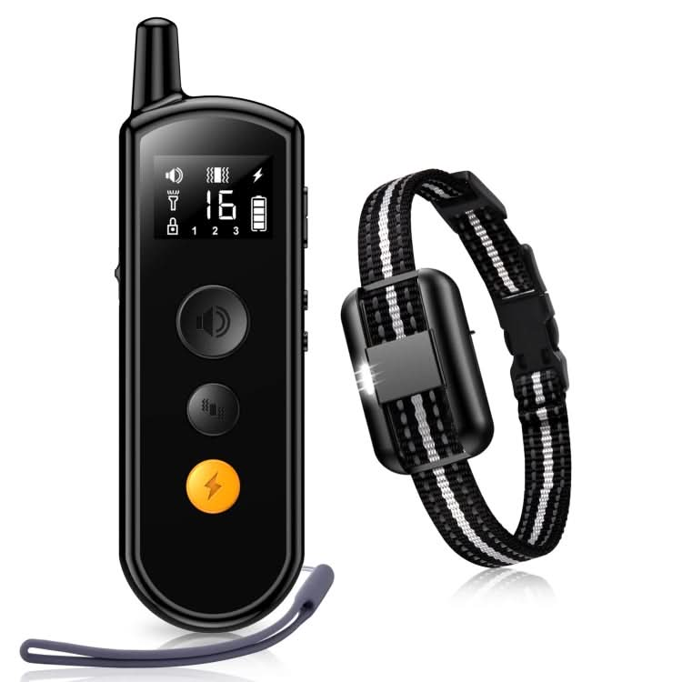 Remote Dog Trainer Rechargeable Waterproof Pet Electric Shock Collar - Reluova