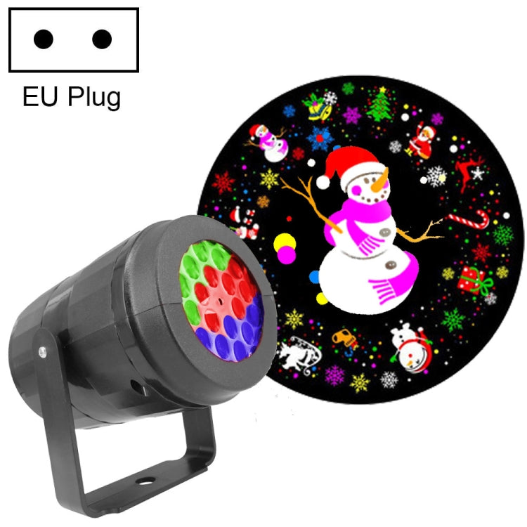 4W LED Snowflake Christmas Decoration Projector Light with 16 Patterns My Store