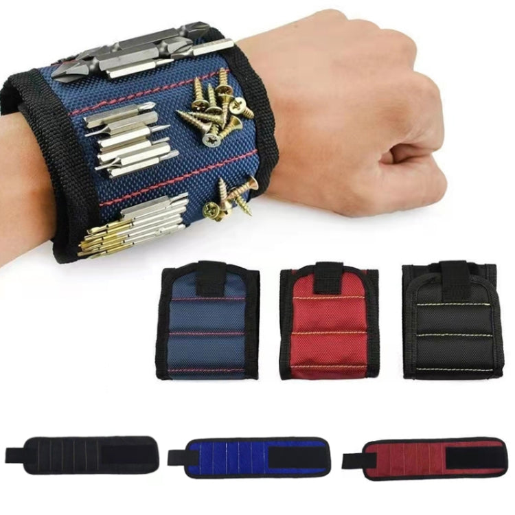 Electric Woodworking Multifunctional Powerful Magnetic Wrist Strap, Style: My Store