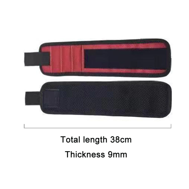 Electric Woodworking Multifunctional Powerful Magnetic Wrist Strap, Style: