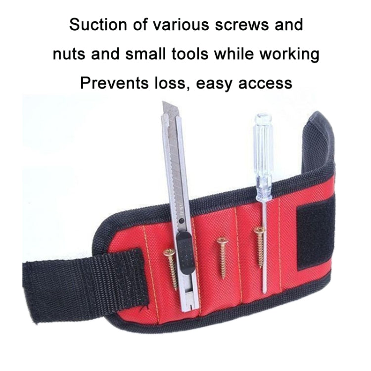 Electric Woodworking Multifunctional Powerful Magnetic Wrist Strap, Style: