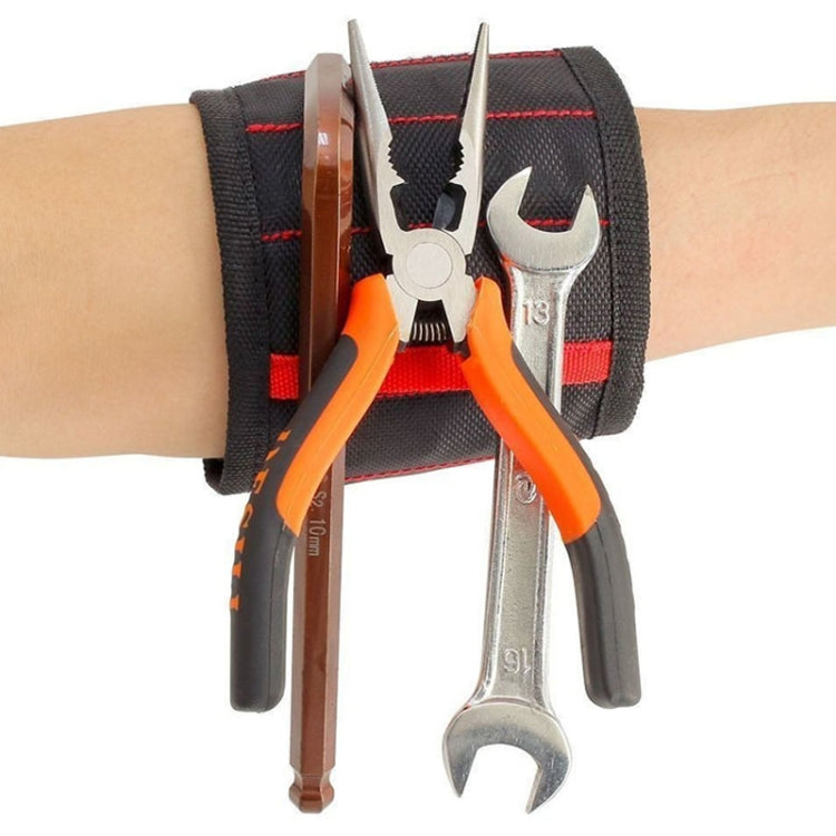 Electric Woodworking Multifunctional Powerful Magnetic Wrist Strap, Style: