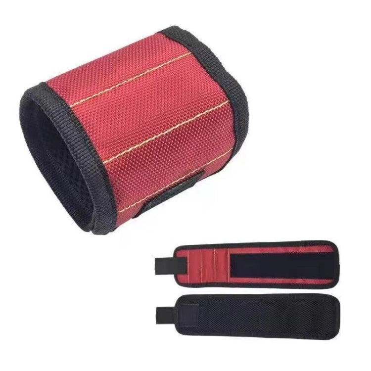 Electric Woodworking Multifunctional Powerful Magnetic Wrist Strap, Style: