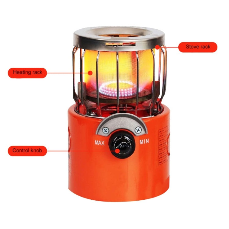 Mini Fishing Heater Outdoor Stove Camping Heater Reluova