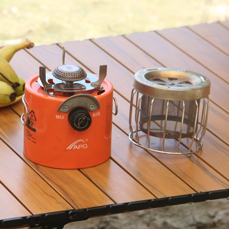 Mini Fishing Heater Outdoor Stove Camping Heater Reluova