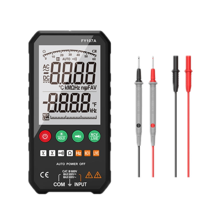 Fully Automatic High Precision Intelligent Portable Digital Multimeter