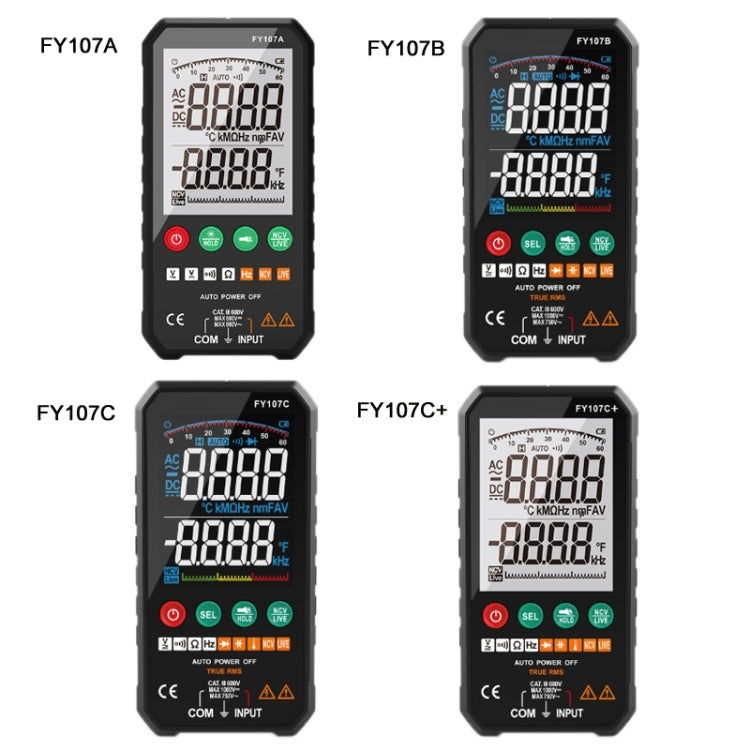 Fully Automatic High Precision Intelligent Portable Digital Multimeter