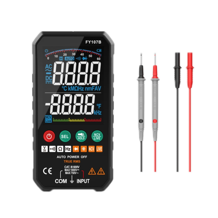 Fully Automatic High Precision Intelligent Portable Digital Multimeter