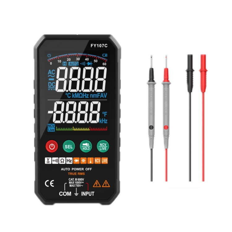 Fully Automatic High Precision Intelligent Portable Digital Multimeter