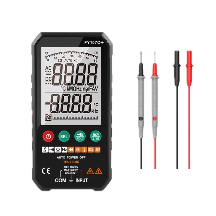 Fully Automatic High Precision Intelligent Portable Digital Multimeter Reluova