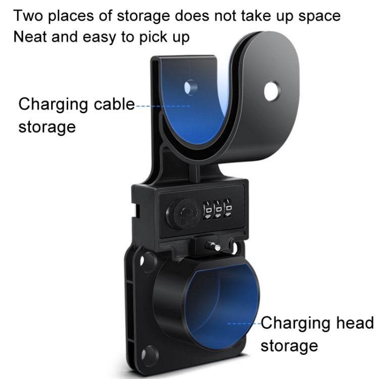 For Tesla Charging Pile Anti-Theft Protection Rack, Style: ÎҵÄÉ̵ê