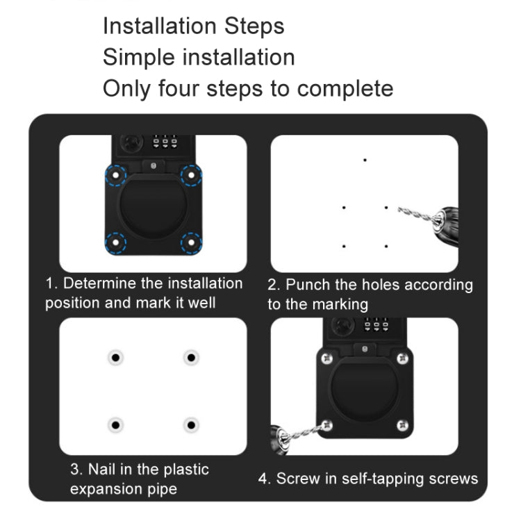 For Tesla Charging Pile Anti-Theft Protection Rack, Style: ÎҵÄÉ̵ê