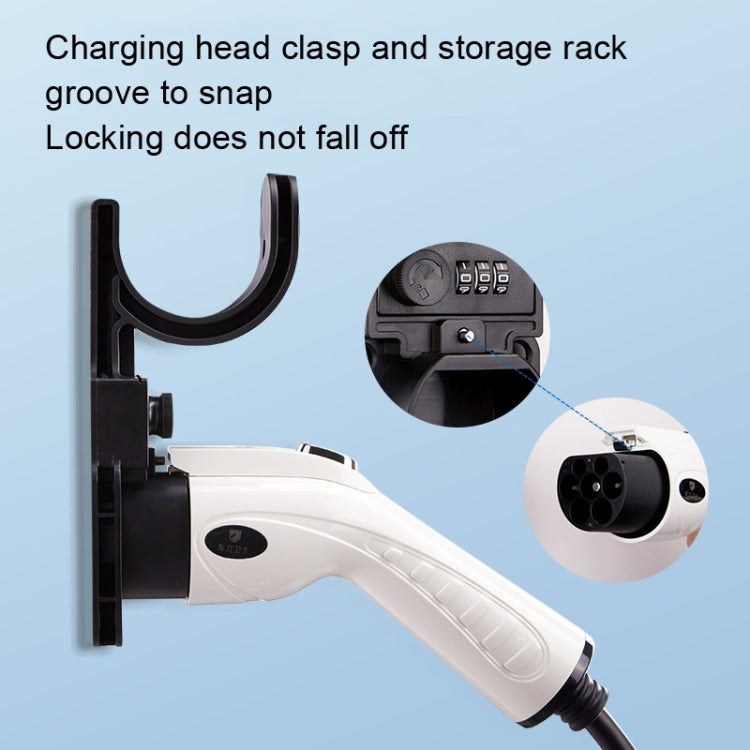 For Tesla Charging Pile Anti-Theft Protection Rack, Style: ÎҵÄÉ̵ê