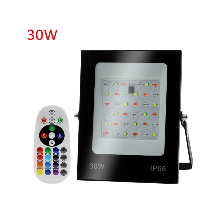 Colorful RGB Changing LED Flood Light With Remote Control My Store