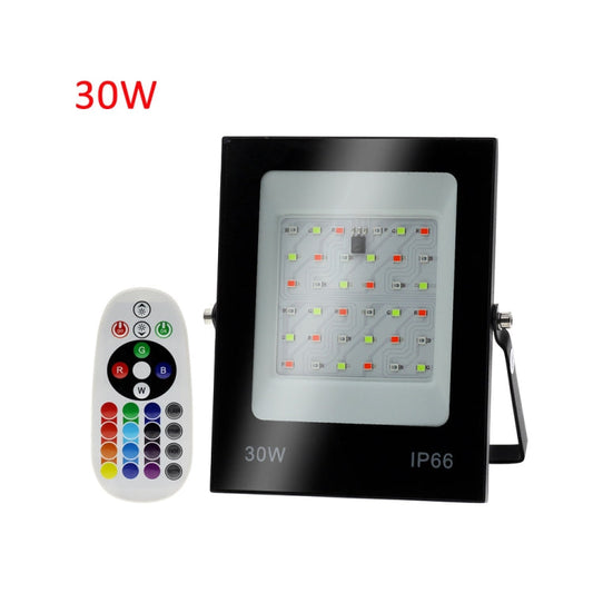 Colorful RGB Changing LED Flood Light With Remote Control