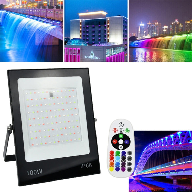 Colorful RGB Changing LED Flood Light With Remote Control My Store