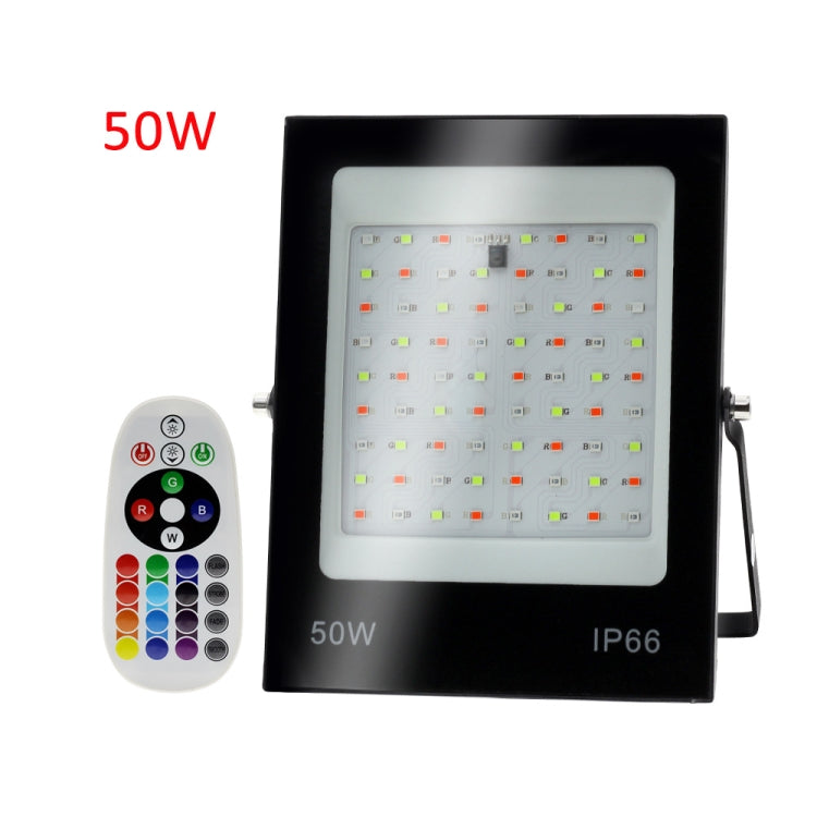 Colorful RGB Changing LED Flood Light With Remote Control My Store