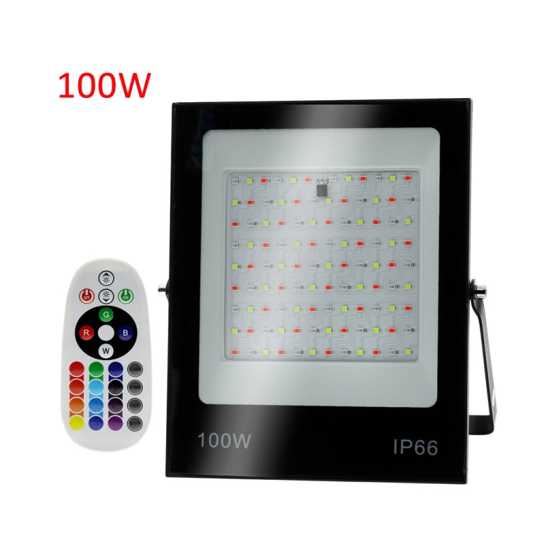 Colorful RGB Changing LED Flood Light With Remote Control My Store