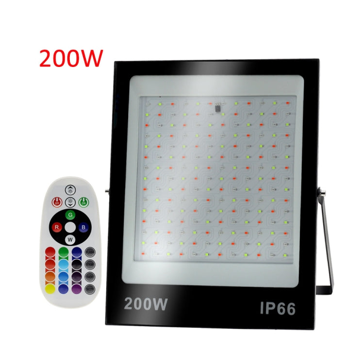 Colorful RGB Changing LED Flood Light With Remote Control My Store