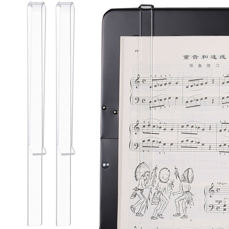 1 Pair PJ1226 Music Spectrum Clipplane Tablature Clip Music Song Clip