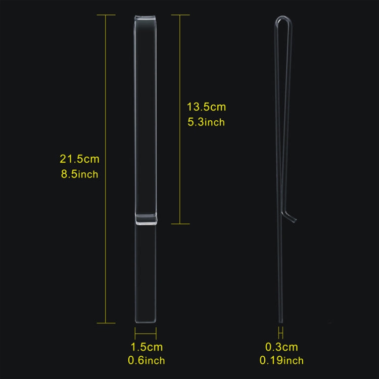 1 Pair PJ1226 Music Spectrum Clipplane Tablature Clip Music Song Clip