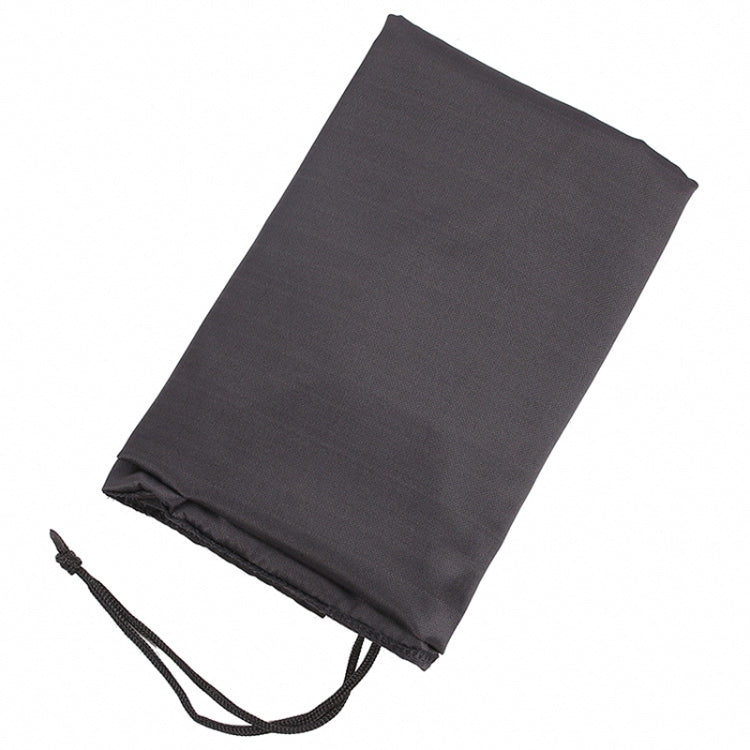 With Drawing Rope Dust -Proof Waterproof Adjustable Electronic Piano Hood, Style: