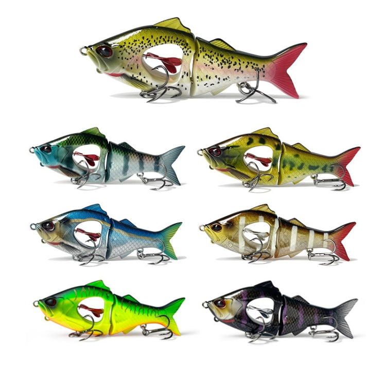 Long Casting Slow Sinking Spinning Multi-section Sea Fishing Freshwater Lures Reluova