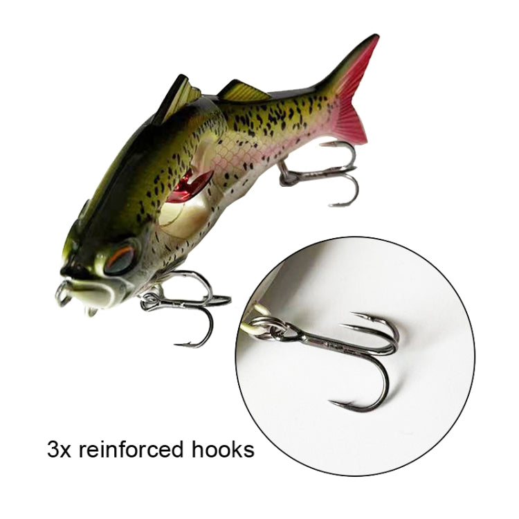 Long Casting Slow Sinking Spinning Multi-section Sea Fishing Freshwater Lures Reluova