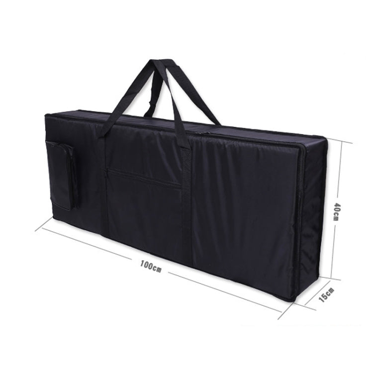 Thicken Waterproof Oxford 61 Keys Electronic Piano Bag Reluova