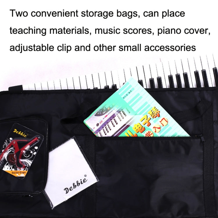 Thicken Waterproof Oxford 61 Keys Electronic Piano Bag