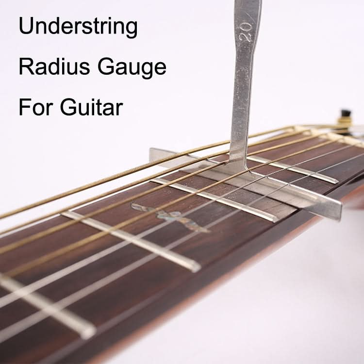 Guitar Repair Measuring Ruler Tools Reluova