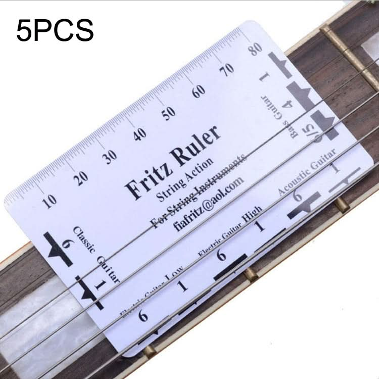 Guitar Repair Measuring Ruler Tools Reluova