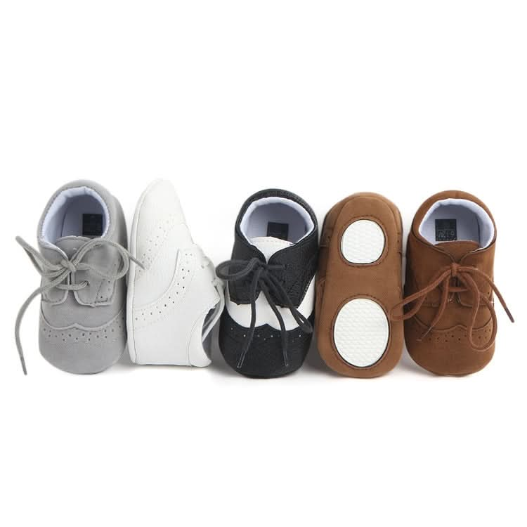 D0772 Cotton Uppers Semi-Rubber Soles Non-Slip Baby Walking Shoes Reluova