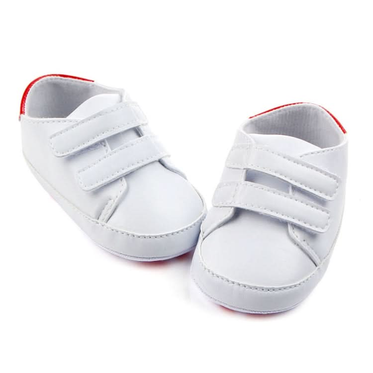 D0735 PU Leather Soft Soled Slip-On Baby Walking Shoes Reluova