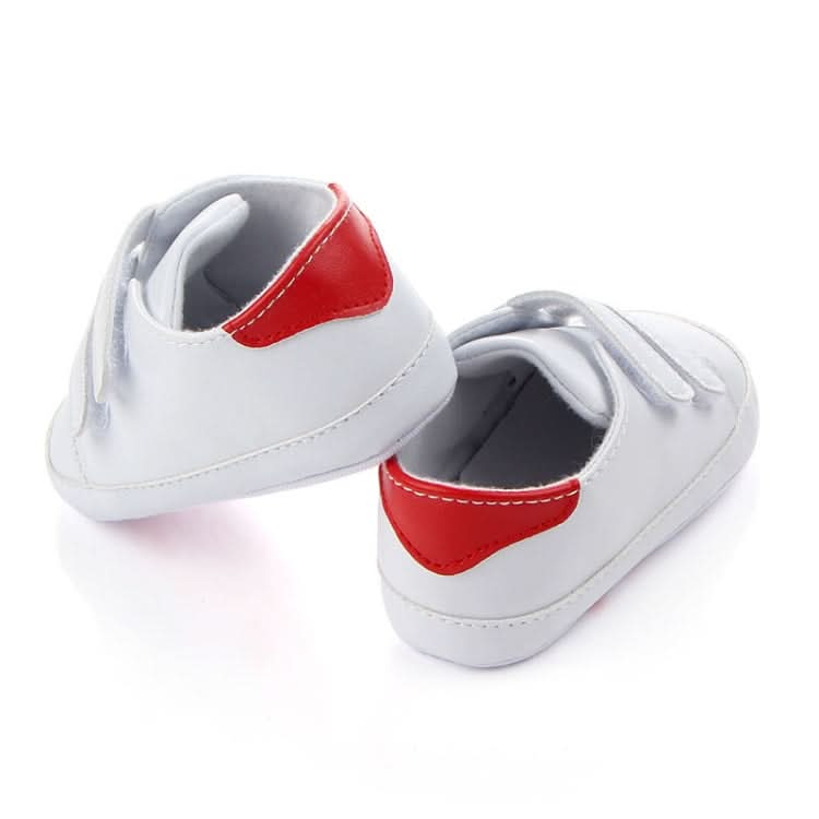 D0735 PU Leather Soft Soled Slip-On Baby Walking Shoes Reluova