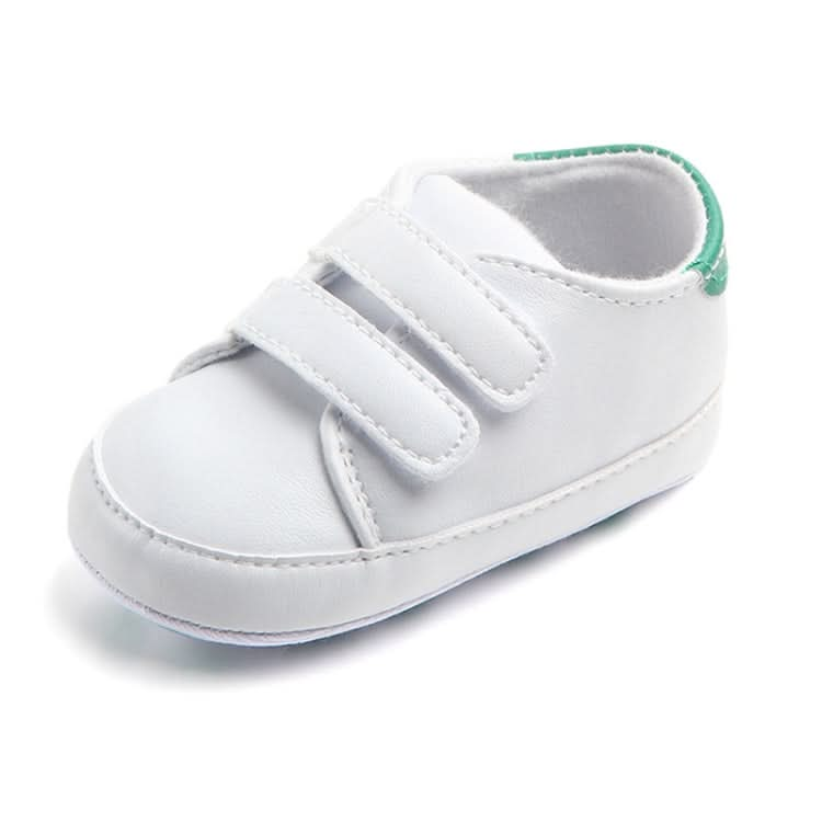 D0735 PU Leather Soft Soled Slip-On Baby Walking Shoes Reluova