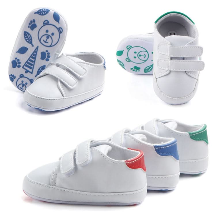 D0735 PU Leather Soft Soled Slip-On Baby Walking Shoes Reluova