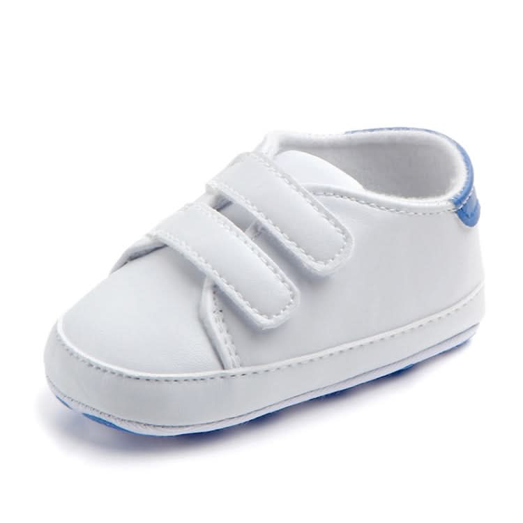 D0735 PU Leather Soft Soled Slip-On Baby Walking Shoes Reluova