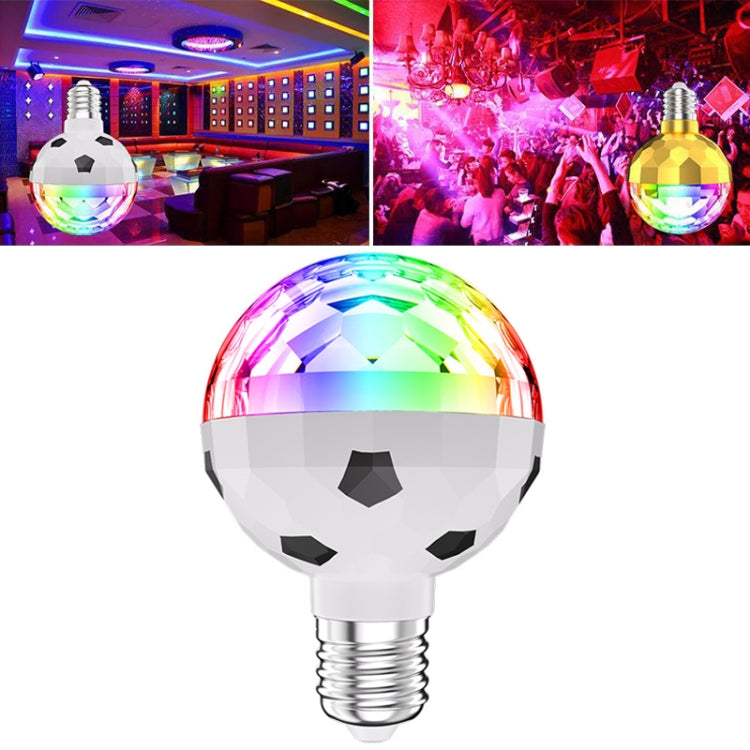 ZQMQD-001 6 LEDs Colorful Rotating Light Home Magic Ball Atmosphere Light, Spec: