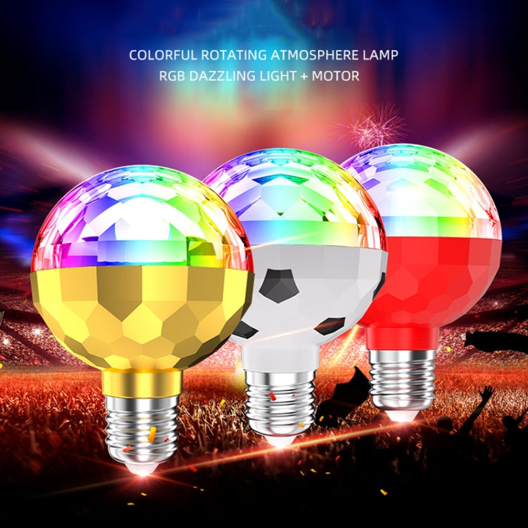 ZQMQD-001 6 LEDs Colorful Rotating Light Home Magic Ball Atmosphere Light, Spec: My Store