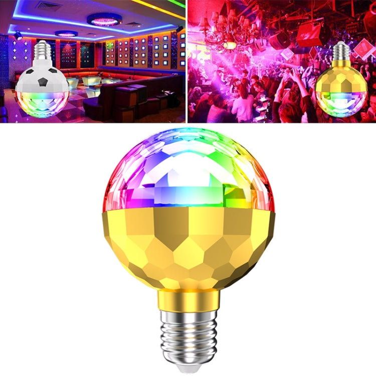 ZQMQD-001 6 LEDs Colorful Rotating Light Home Magic Ball Atmosphere Light, Spec: My Store