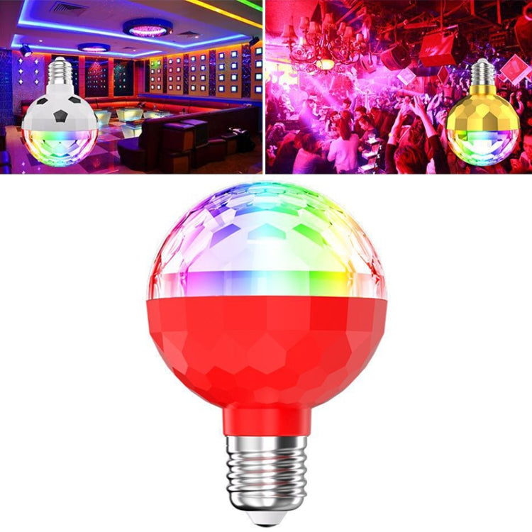 ZQMQD-001 6 LEDs Colorful Rotating Light Home Magic Ball Atmosphere Light, Spec: My Store