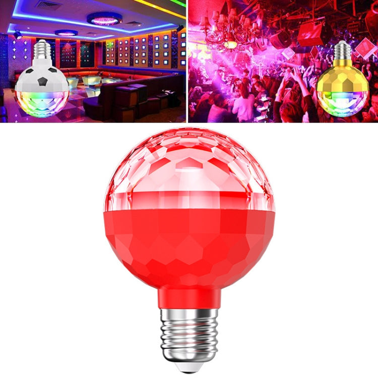 ZQMQD-001 6 LEDs Colorful Rotating Light Home Magic Ball Atmosphere Light, Spec: My Store