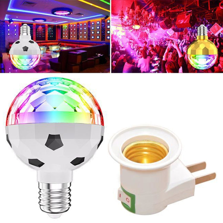 ZQMQD-001 6 LEDs Colorful Rotating Light Home Magic Ball Atmosphere Light, Spec: My Store