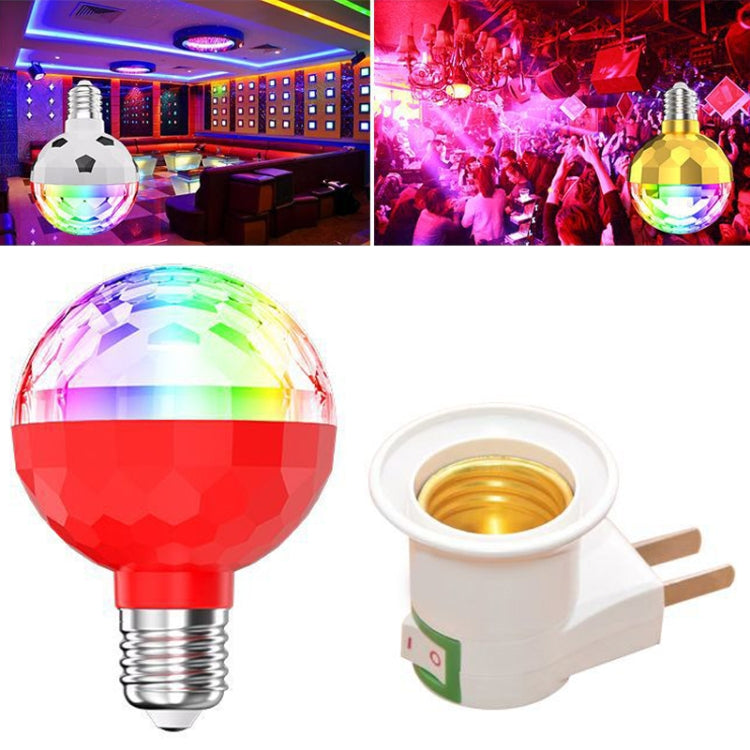 ZQMQD-001 6 LEDs Colorful Rotating Light Home Magic Ball Atmosphere Light, Spec: