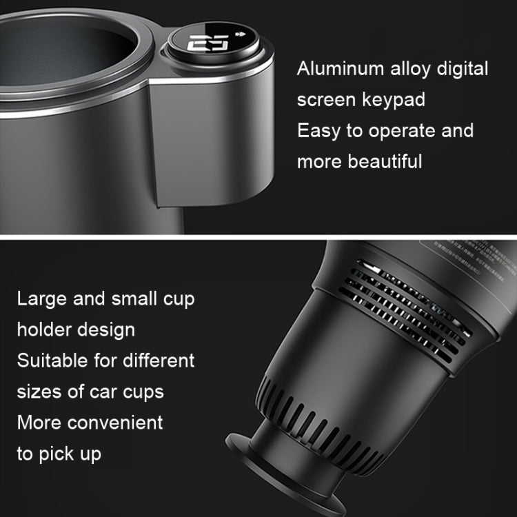 Car Digital Display Fast Cooling and Heating Cup, Style: ÎҵÄÉ̵ê